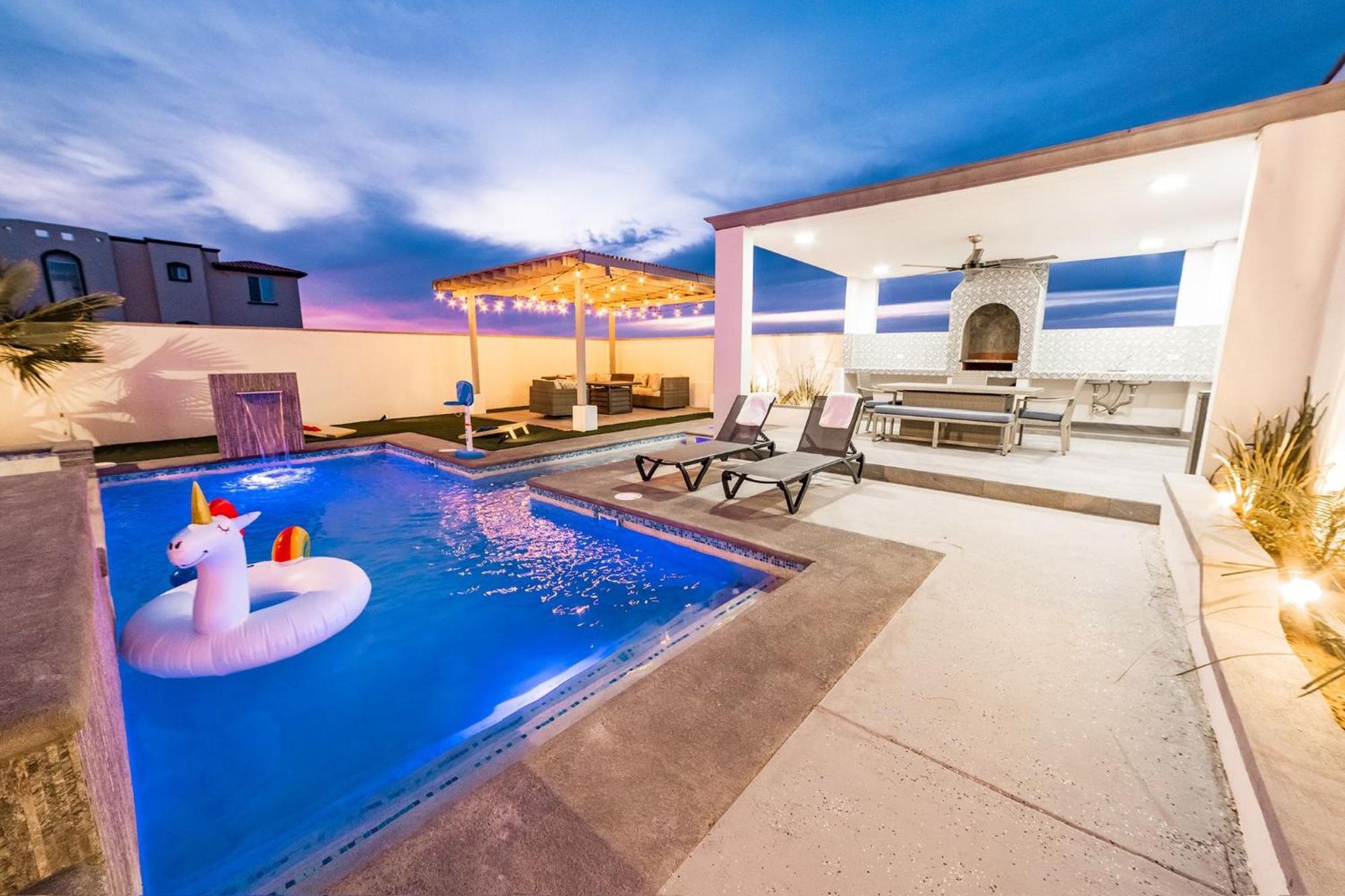 Casa De Las Sirenas, Las Conchas, Private Pool Puerto Penasco Exterior photo